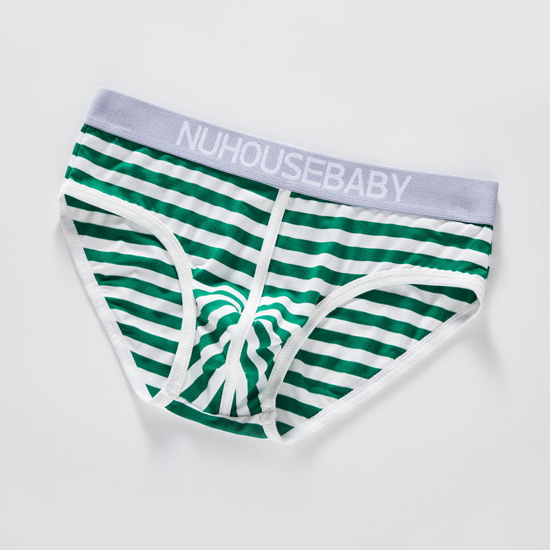 Men's Cotton Briefs Low Waist | Sexy Breathable Comfort Underwear