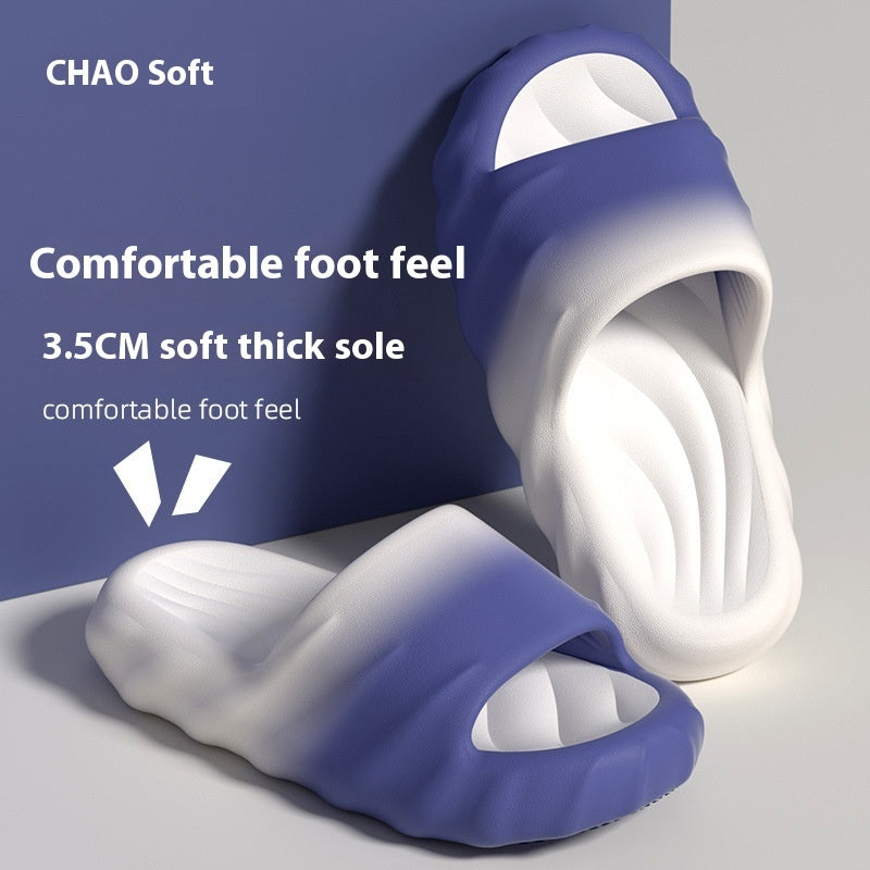 Women's Platform Slippers | Non-Slip Cloud Slippers for Home