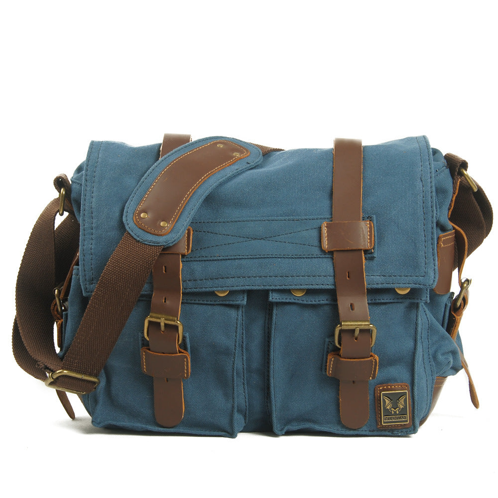 Unisex Square Messenger Bag | Modern Shoulder Bag