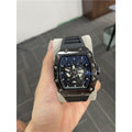 Men's Quartz Watch Luminous Modern | Cylindrical Design Watch