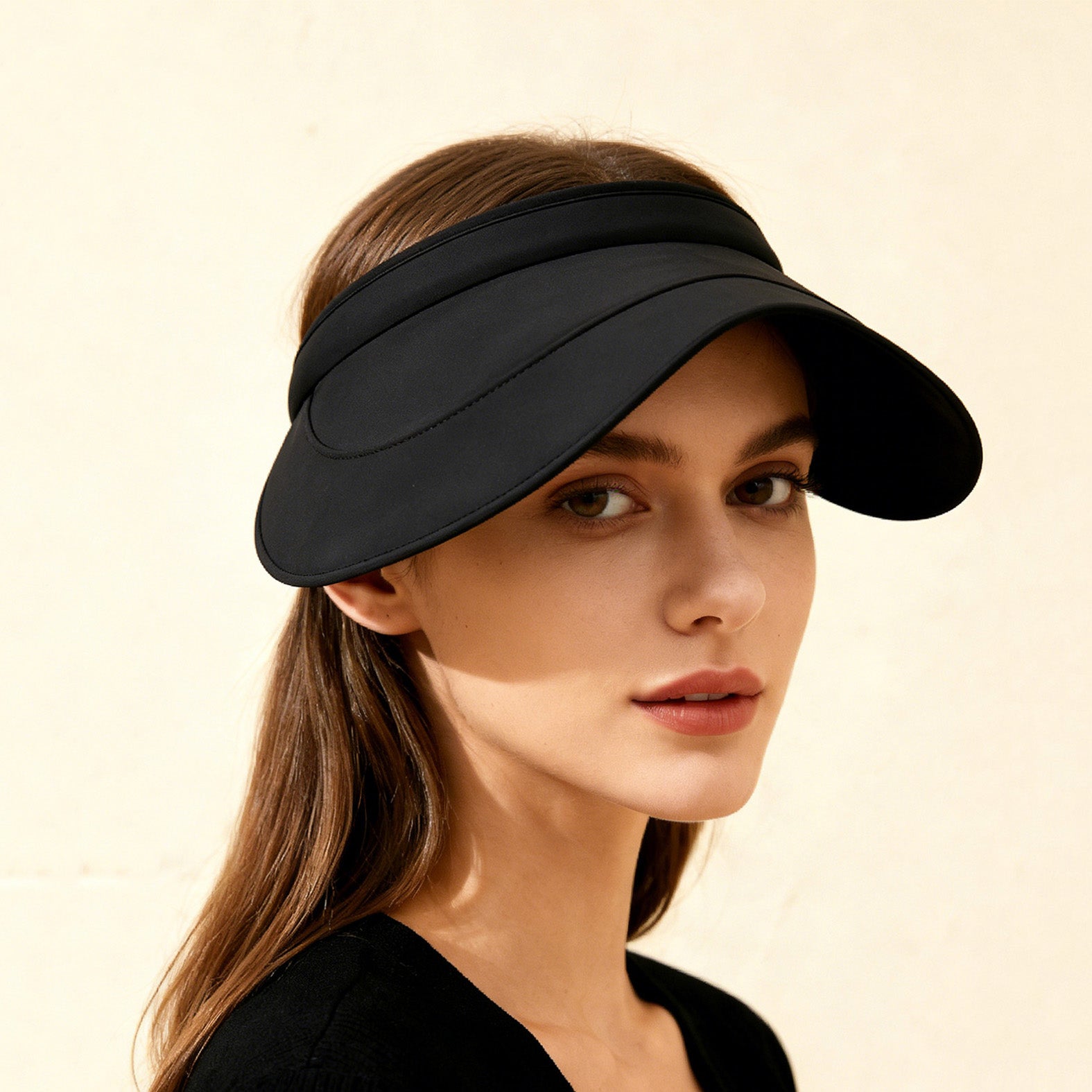 Women's Sun Hat Open with Wide Brim – Airy UV Protection Hat