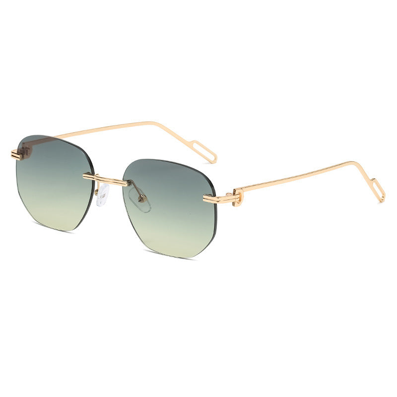 Damen Sonnenbrille schmaler Rahmen – Trendige Small Frame Brille