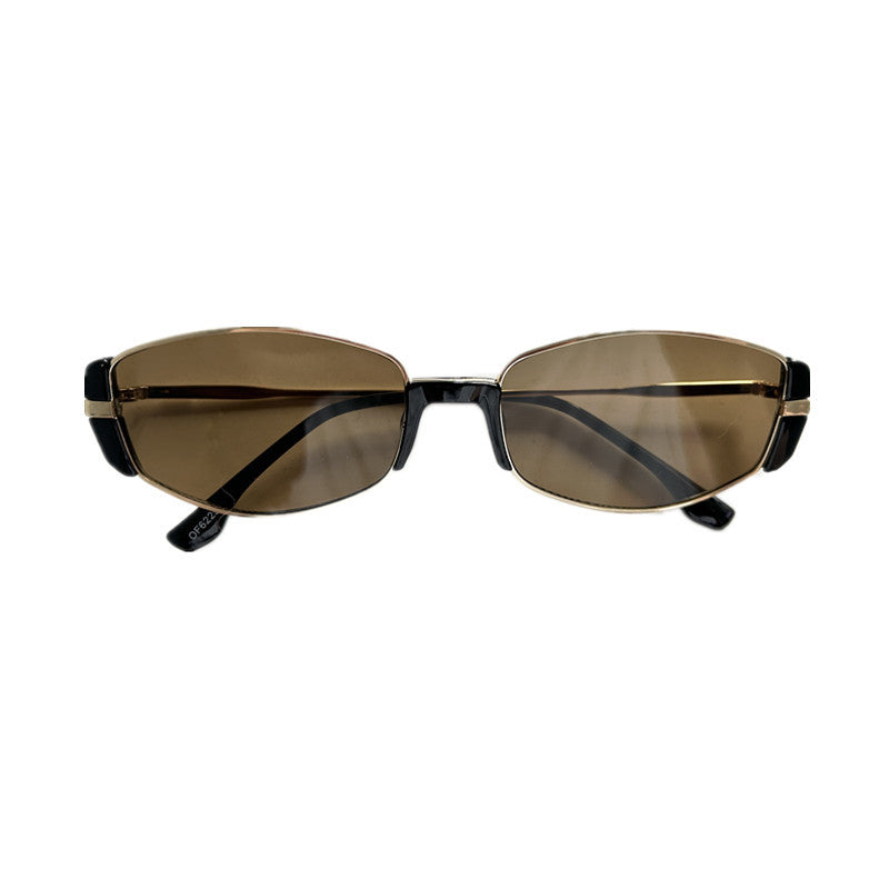 Retro Metall Cat Eye Sonnenbrille Damen | UV400 Luxus