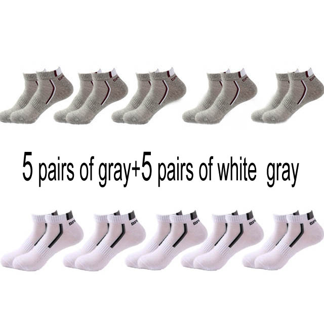 Men's Cotton Socks breathable | sweat-absorbing All-year