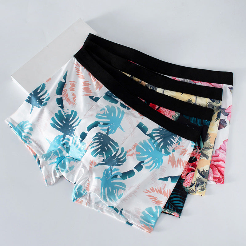 Herren Boxershorts Print | Komfort Unterwäsche | Sport Style