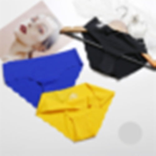 Ultra Thin Women's Briefs | Seamless Low Rise Underwear