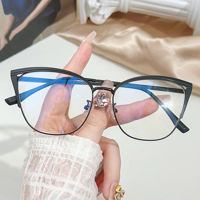 Cat-Eye Blaulichtfilter Brille Damen | UV400 Computerbrille
