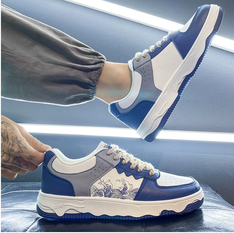 Men's Summer Low-Top Sneakers | Lightweight Breathable Casual Shoes