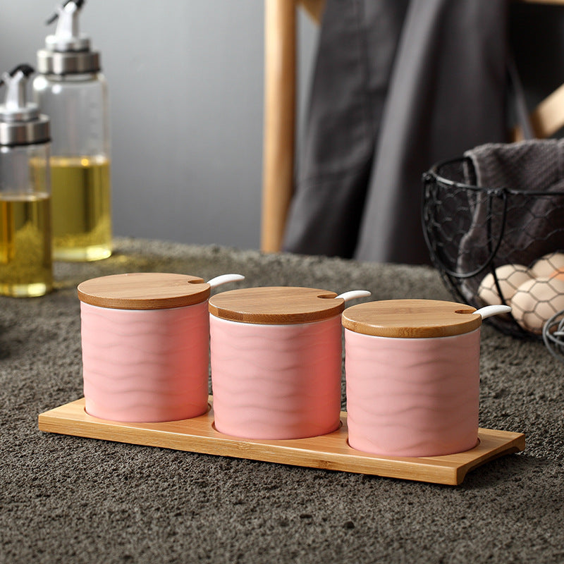 Premium Spice Jar Set – Salt and Spice Container Kitchen