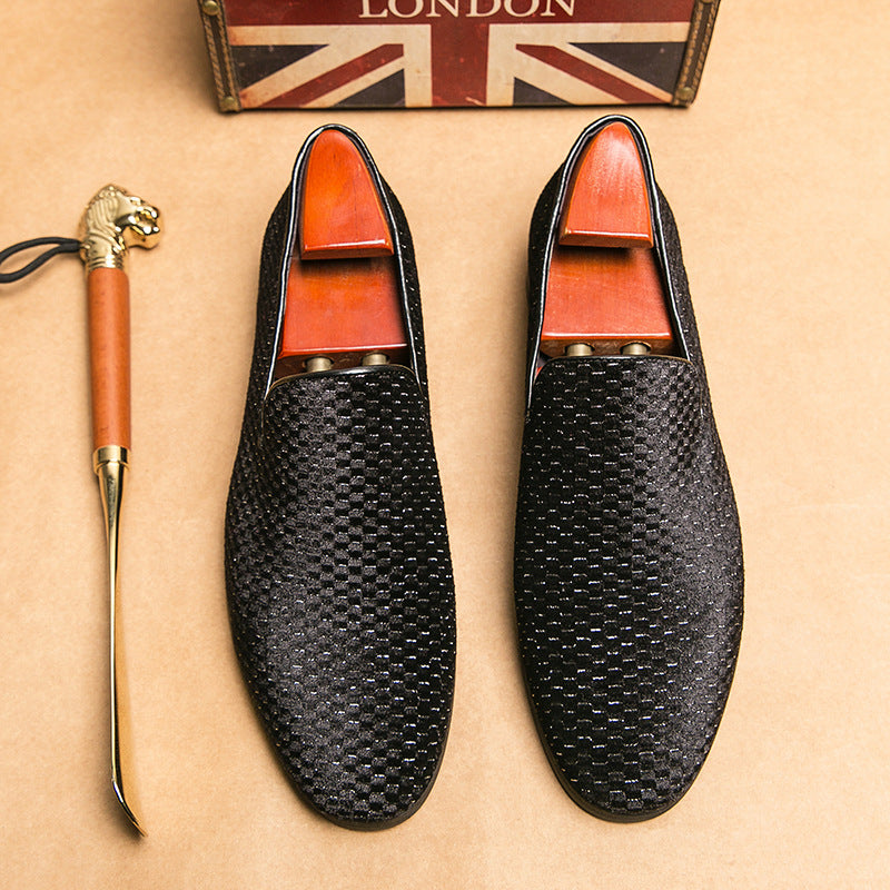Men's Leather Driving Shoes | Casual Comfort Trendy Loafers
