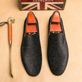 Men's Leather Driving Shoes | Casual Comfort Trendy Loafers