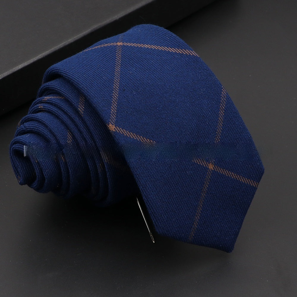Men's Tie Artificial Wool Korean Casual Modern Elegant