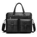 Men's Laptop Briefcase Business – Computer Crossbody Shoulder Bag