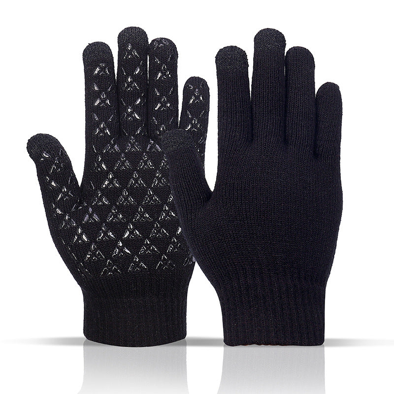 Herren & Damen Fleecehandschuhe – Warm für Herbst & Winter