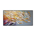 Abstraktes Ölbild handgemalt | Leinwand Wandkunst modern kaufen