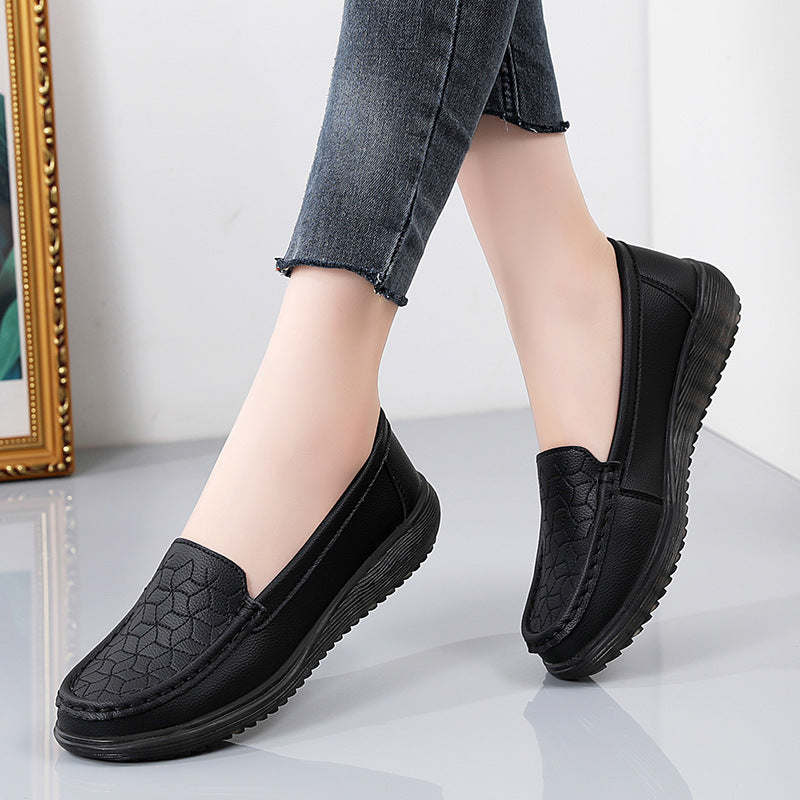 Women's Slip-On Shoes Comfortable | Breathable Non-slip Everyday