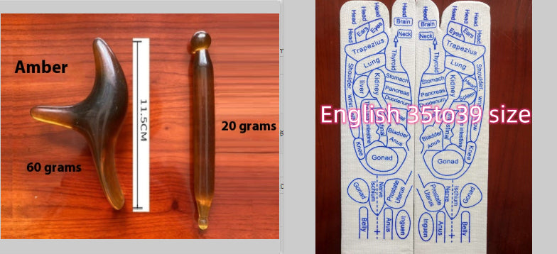 Reflexology Socks Massage | Acupressure Foot Relaxation