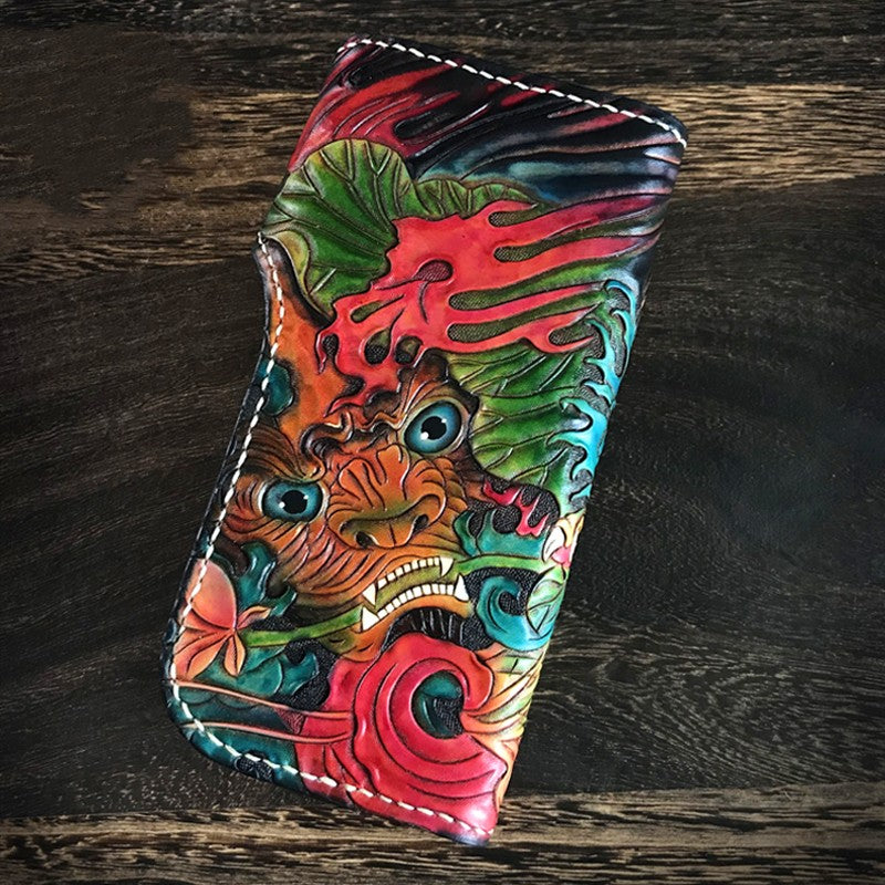 Handmade Leather Wallet for Women – Compact & Elegant