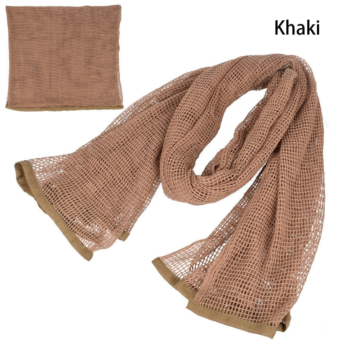 Unisex Outdoor Scarf Camouflage breathable lightweight versatile