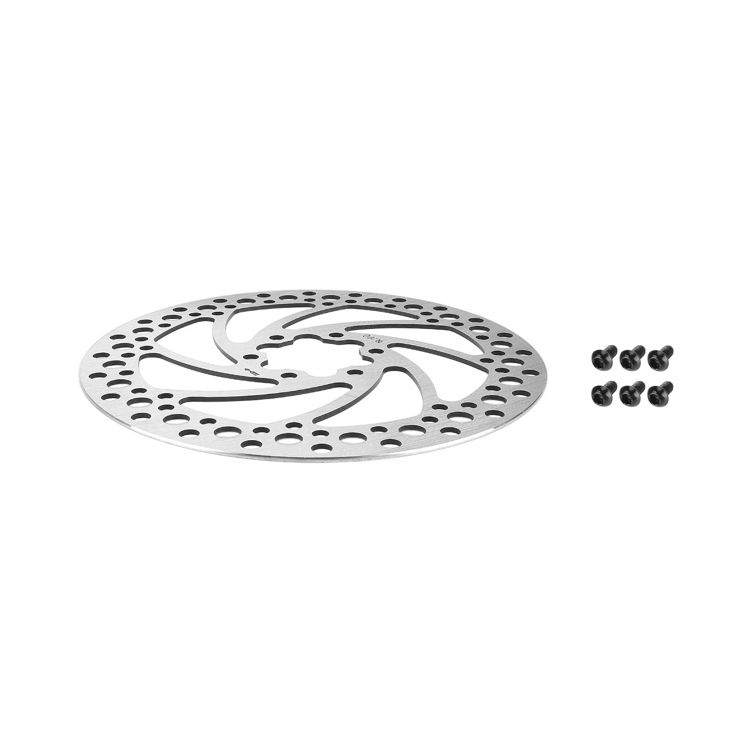 Brake Disc 6 Hole 160mm | Motorcycle Bicycle Rotor Set