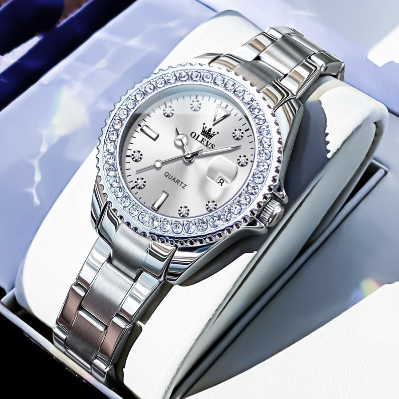 Women's Business Quartz Watch – Stylish Elegant Wristwatch