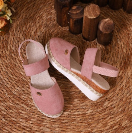 Women's Espadrille Wedge Sandals | Braided Summer Shoes