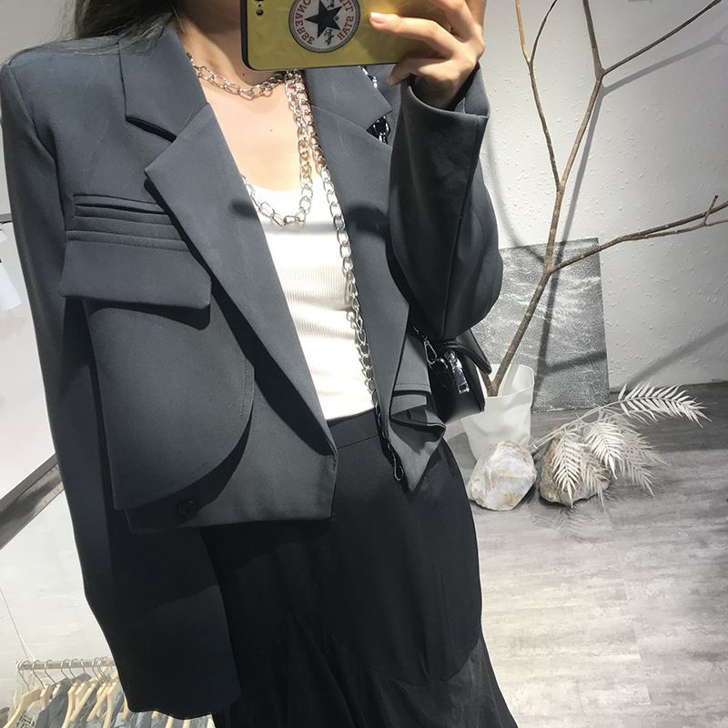 Eleganter Damen Kurzblazer – Vielseitig, Modern & Zeitlos Chic