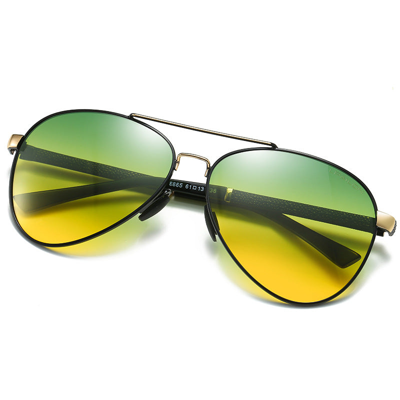 Polarisierte Sonnenbrille Herren | Nachtfahrbrille | Blendschutz