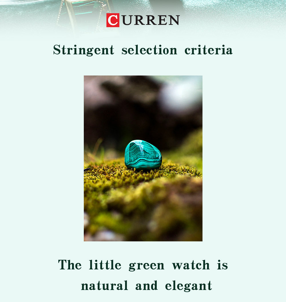 Ladies' watch with small dial – Elegant leather strap
