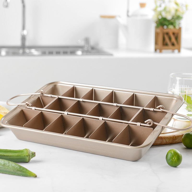 Quadratische Brownie Backform Premium – Extra Stark & Antihaft