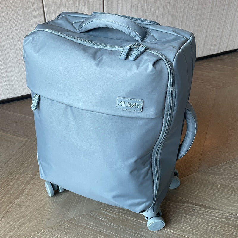 Ultralight Waterproof Travel Suitcase – Oxford Trolley with 360° Wheels