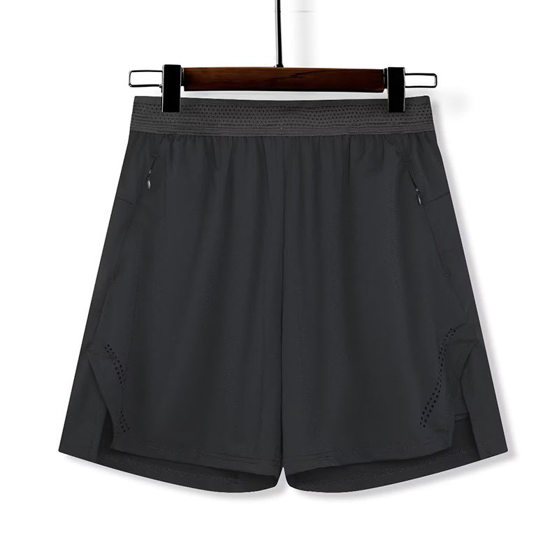 Men's Summer Two-Piece Set – Sport Casual Outfit with Shorts