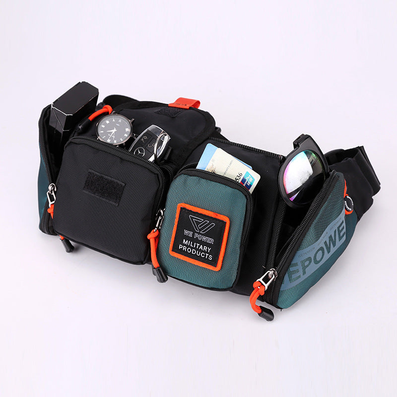 Men's waterproof chest bag | Trendy crossbody bag