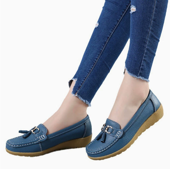 Women's Spring Shoes Elegant | Lightweight Comfortable Flats Everyday