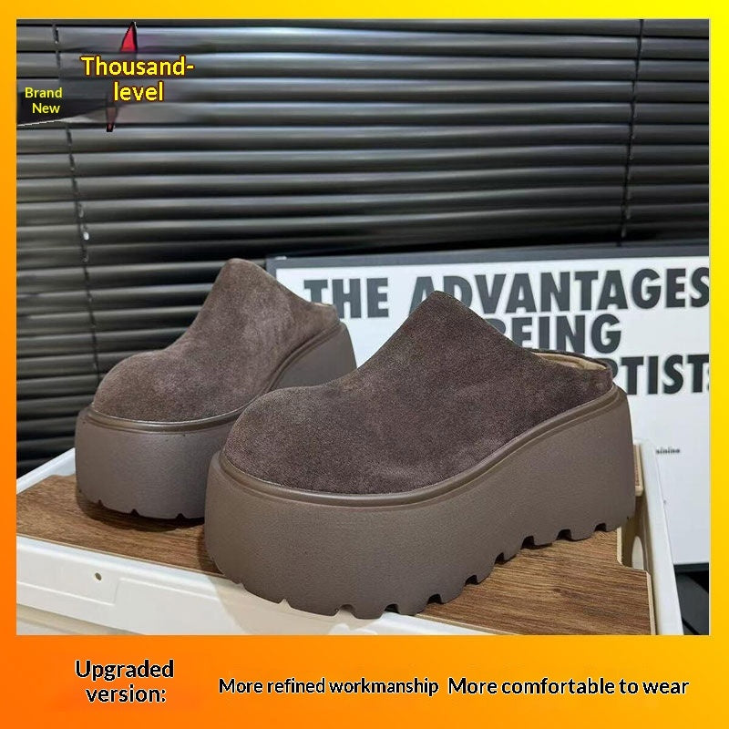 Women's Wedge Mule Slippers Non-slip – Comfortable Summer Slides