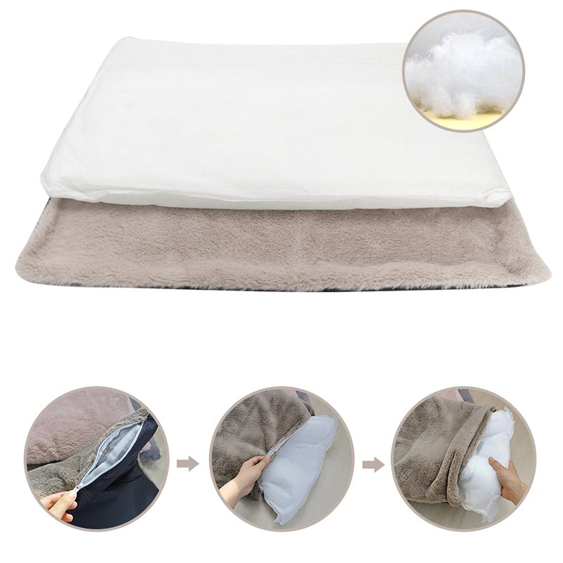 Washable Dog Mat Tear-resistant Pet Bed | Comfortable