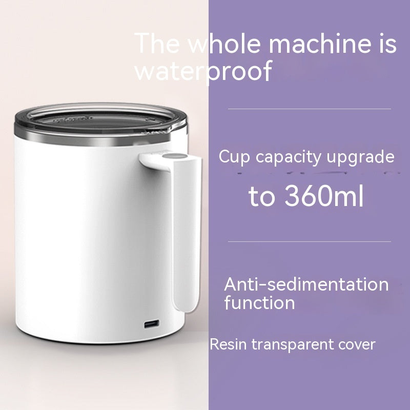 Self-Stirring Smart Mug – Magnetic Coffee Mixer To Go