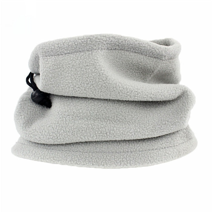 Unisex Fleece Schal warm weich Outdoor Sport Winter elegant