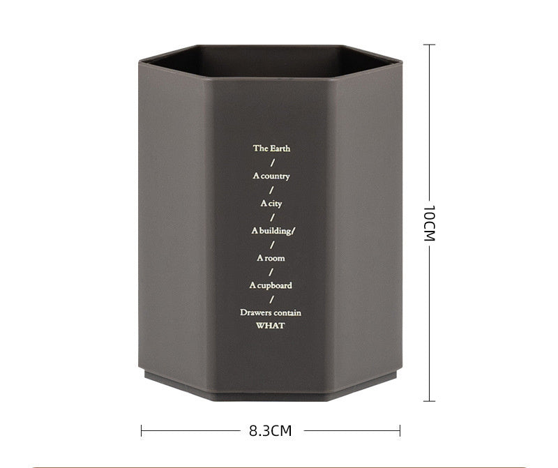 Minimalist Pen Holder | Desk Organizer Office Organization