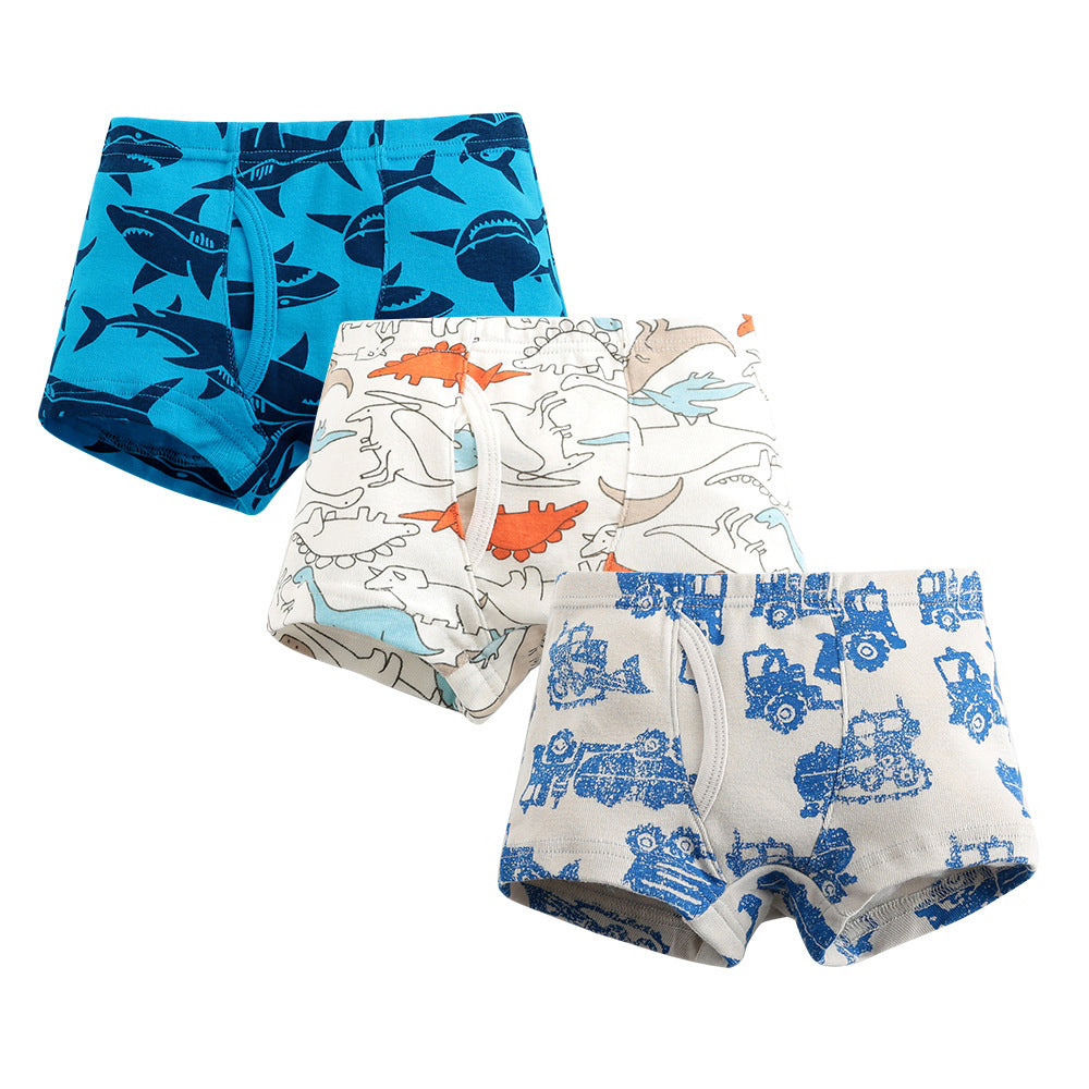 Kids Boxer Shorts Cotton | Boys Underwear Comfortable
