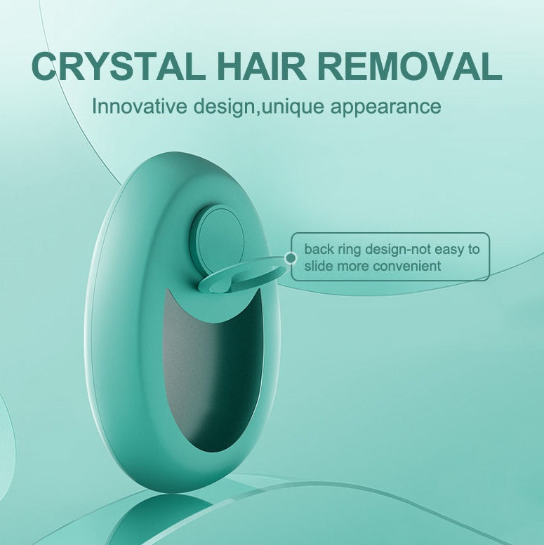 Kristall Haarentferner – Schmerzfreier Magic Hair Eraser für Glatte Haut