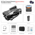Drone with Dual Camera & Optical Flow – HD Camera Drone with Stabilization