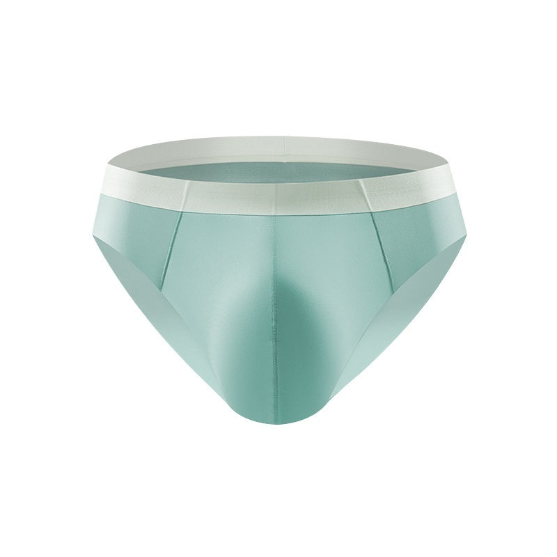 Men's Ice Silk Seamless Briefs | Ultra-Thin Breathable Comfort