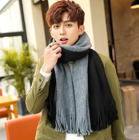 Men's Scarf fashionable colors combinable stylish modern