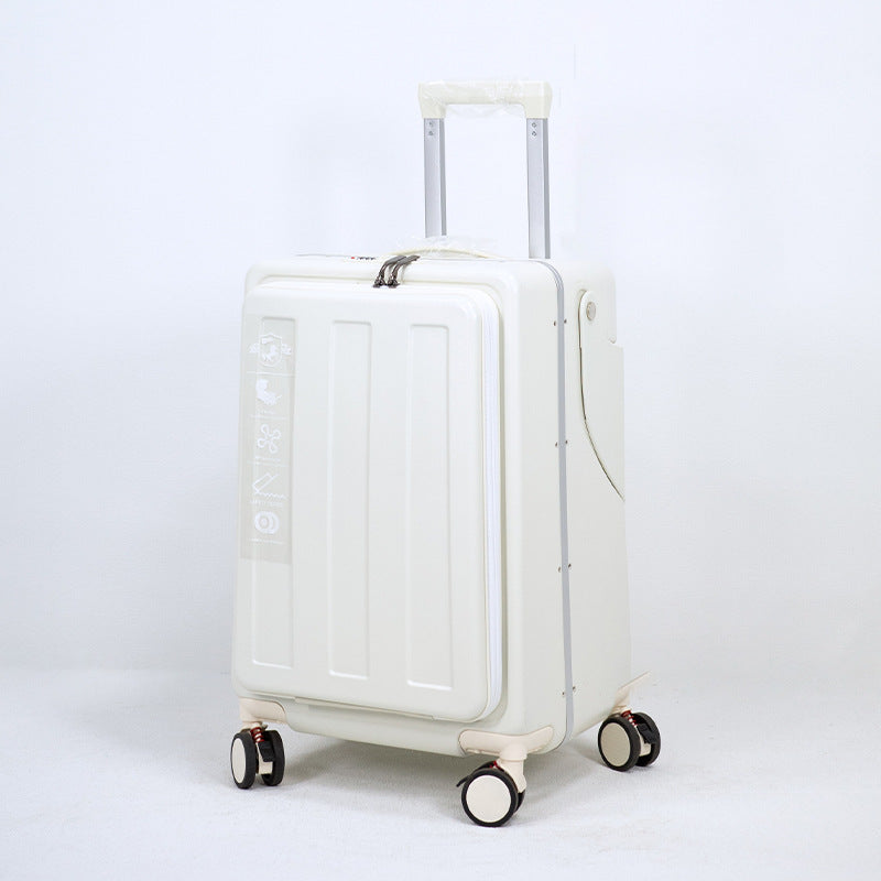 Impact-Resistant Aluminum Frame Suitcase | Premium Travel Luggage