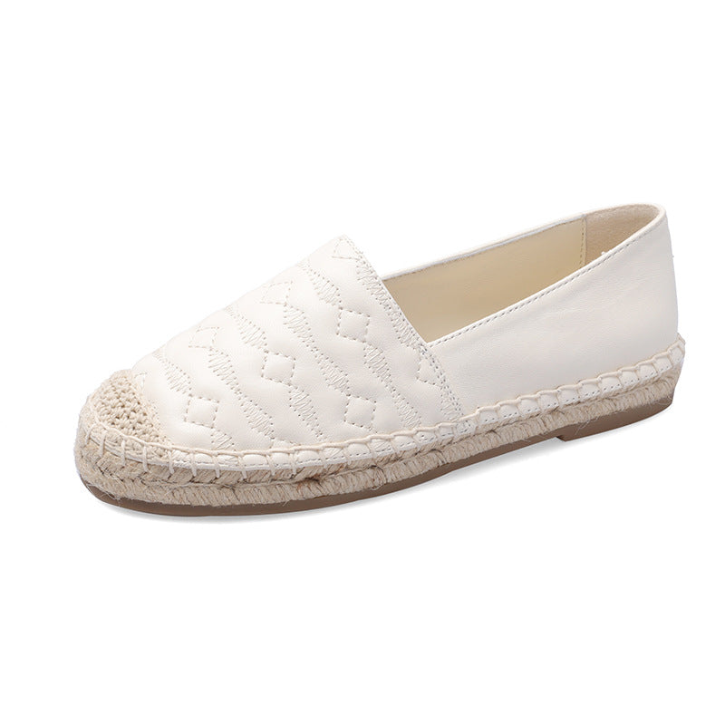 Damen Plateau Loafer Sommer | Elegante Slip-On Schuhe