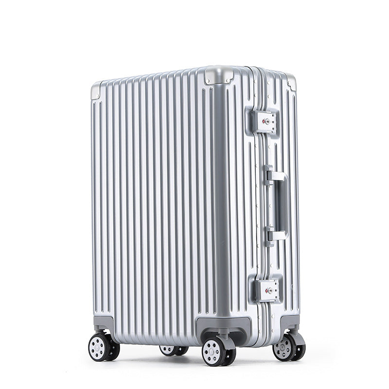 Aluminum Frame Hardshell Suitcase | Premium Trolley Secure & Stable