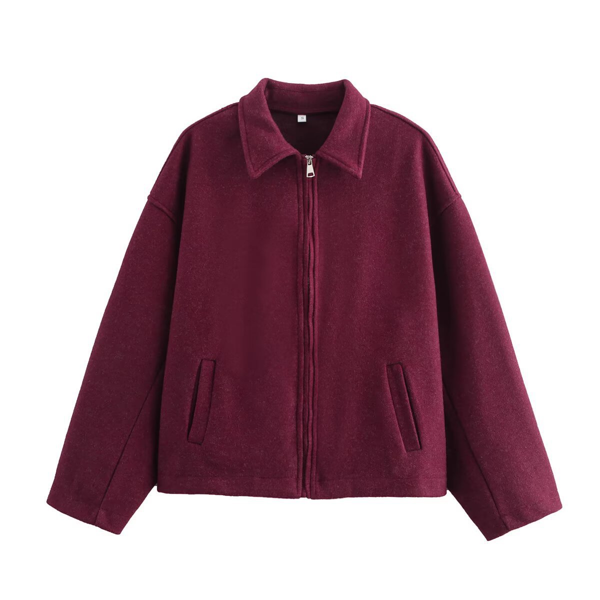 Oversize Damenjacke Casual Elegant | Lockerer Fashion Blazer