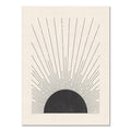 Boho abstract art poster | Buy modern wall art for living room