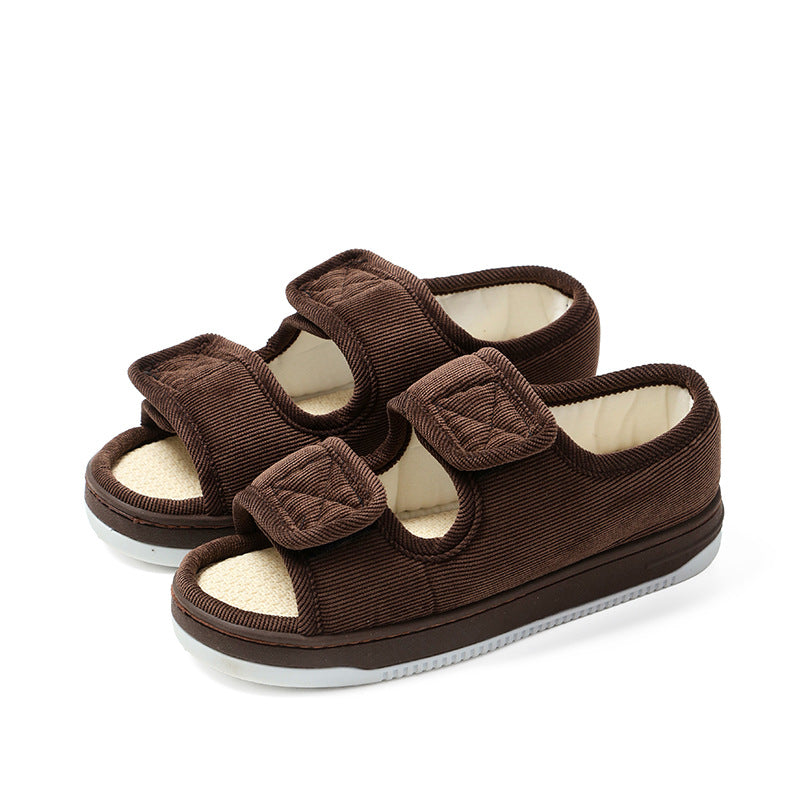Seniors Comfort Sandals Extra Wide – Non-Slip for Swollen Feet